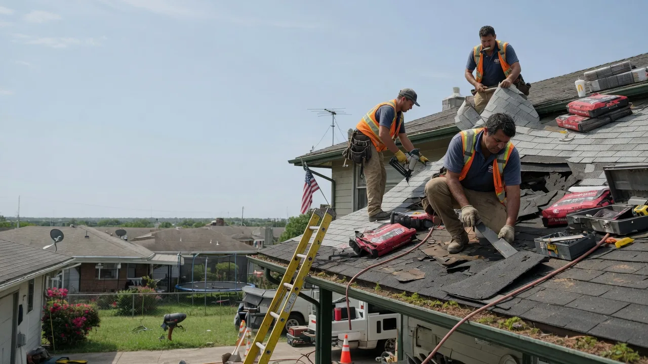 Roof Repair in Cherokee, OK near me